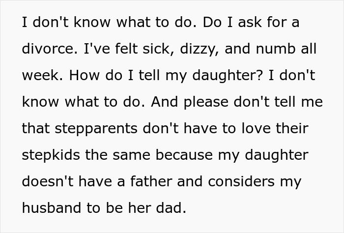 Man Refuses To Adopt Stepdaughter After Raising Her For 10 Years, Breaks Her Heart