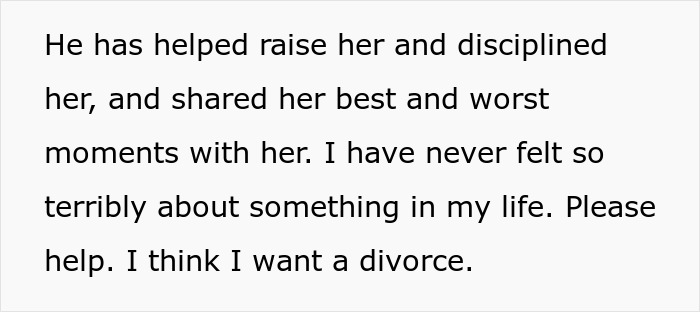 Man Refuses To Adopt Stepdaughter After Raising Her For 10 Years, Breaks Her Heart