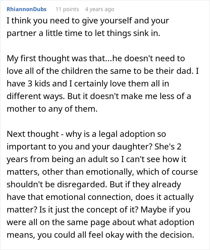 Man Refuses To Adopt Stepdaughter After Raising Her For 10 Years, Breaks Her Heart
