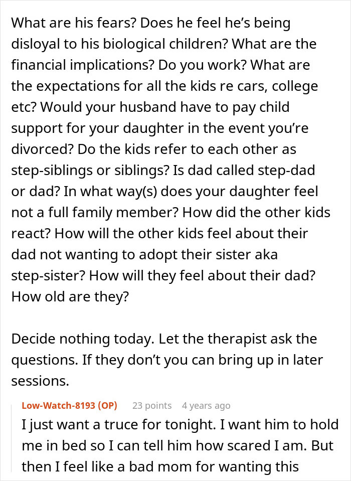 Man Refuses To Adopt Stepdaughter After Raising Her For 10 Years, Breaks Her Heart