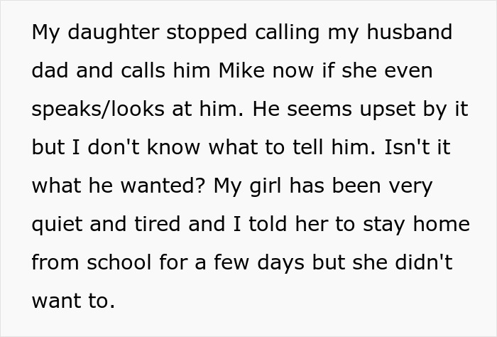 Man Refuses To Adopt Stepdaughter After Raising Her For 10 Years, Breaks Her Heart