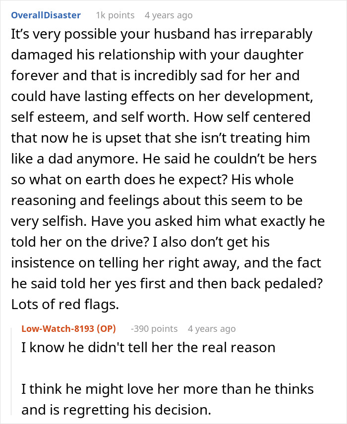 Man Refuses To Adopt Stepdaughter After Raising Her For 10 Years, Breaks Her Heart