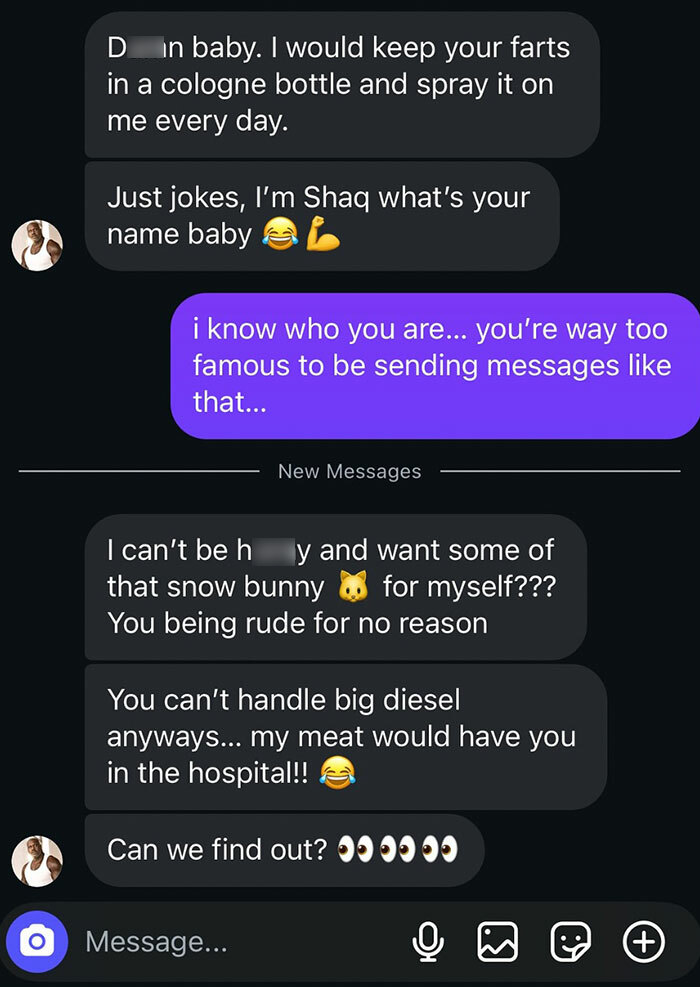 “Who Is She Anyway?”: Shaquille O&rsquo;Neal Bluntly Responds To Rumors He Sent Sabrina Carpenter Racy Messages