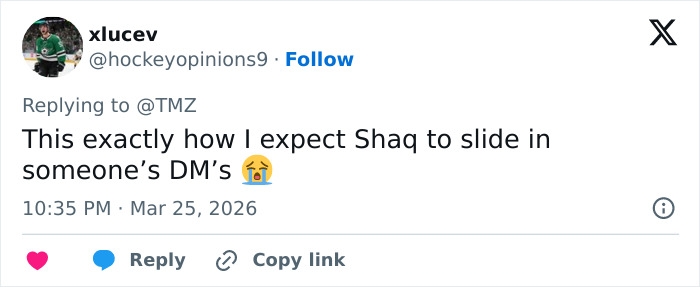 “Who Is She Anyway?”: Shaquille O&rsquo;Neal Bluntly Responds To Rumors He Sent Sabrina Carpenter Racy Messages