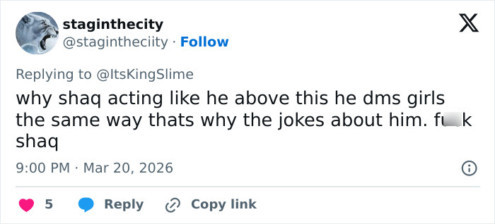 “Who Is She Anyway?”: Shaquille O&rsquo;Neal Bluntly Responds To Rumors He Sent Sabrina Carpenter Racy Messages