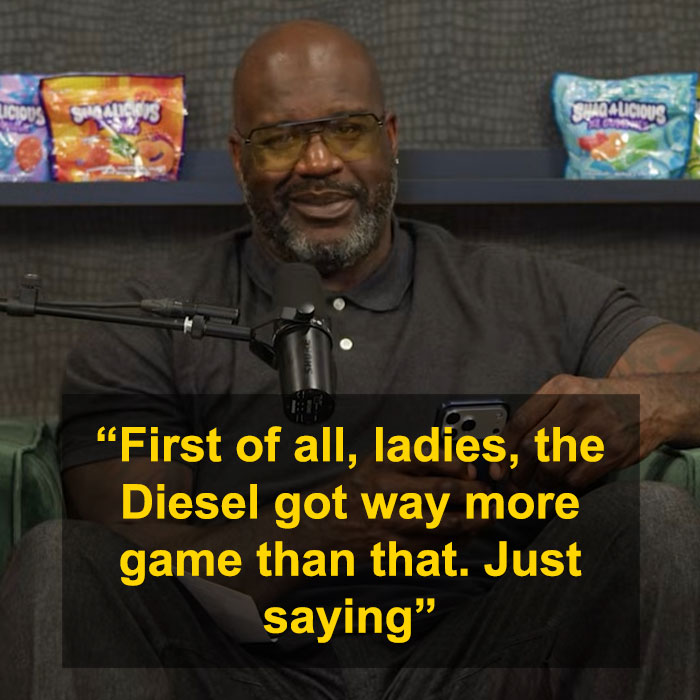 “Who Is She Anyway?”: Shaquille O&rsquo;Neal Bluntly Responds To Rumors He Sent Sabrina Carpenter Racy Messages