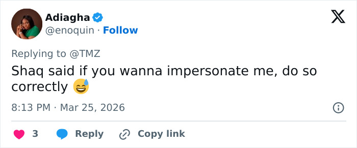 “Who Is She Anyway?”: Shaquille O&rsquo;Neal Bluntly Responds To Rumors He Sent Sabrina Carpenter Racy Messages