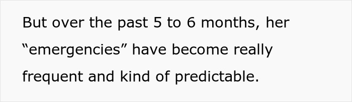 Mom Uses Sis As A Free Sitter Constantly, She Draws The Line After Realizing She’s “Co-Parenting” Mom Uses Sis As A Free Sitter Constantly, She Draws The Line After Realizing She’s “Co-Parenting”