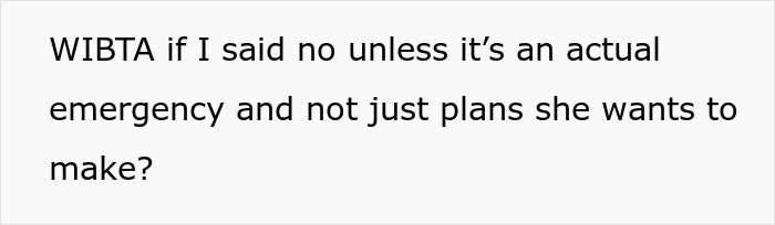 Mom Uses Sis As A Free Sitter Constantly, She Draws The Line After Realizing She’s “Co-Parenting” Mom Uses Sis As A Free Sitter Constantly, She Draws The Line After Realizing She’s “Co-Parenting”