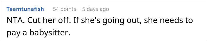 Mom Uses Sis As A Free Sitter Constantly, She Draws The Line After Realizing She’s “Co-Parenting” Mom Uses Sis As A Free Sitter Constantly, She Draws The Line After Realizing She’s “Co-Parenting”