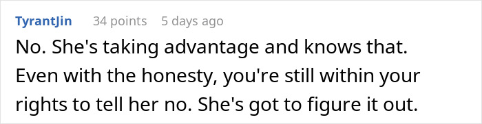 Mom Uses Sis As A Free Sitter Constantly, She Draws The Line After Realizing She’s “Co-Parenting” Mom Uses Sis As A Free Sitter Constantly, She Draws The Line After Realizing She’s “Co-Parenting”