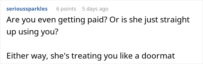 Mom Uses Sis As A Free Sitter Constantly, She Draws The Line After Realizing She’s “Co-Parenting” Mom Uses Sis As A Free Sitter Constantly, She Draws The Line After Realizing She’s “Co-Parenting”