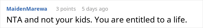 Mom Uses Sis As A Free Sitter Constantly, She Draws The Line After Realizing She’s “Co-Parenting” Mom Uses Sis As A Free Sitter Constantly, She Draws The Line After Realizing She’s “Co-Parenting”