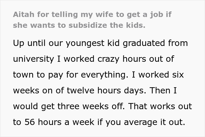 Homemaker Laments About Adult Kids Not Having Luxury Cars, Exhausted Hubby Tells Her To Get A Job