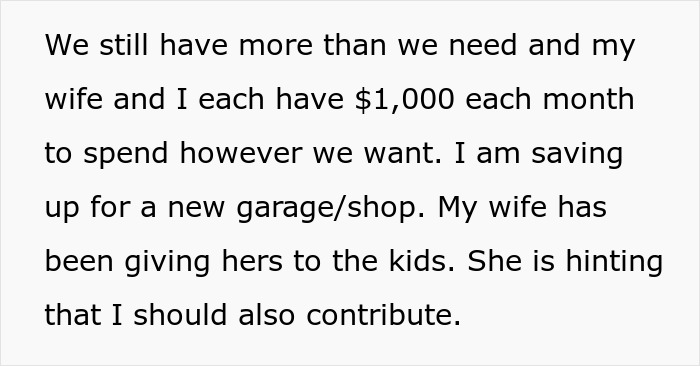 Homemaker Laments About Adult Kids Not Having Luxury Cars, Exhausted Hubby Tells Her To Get A Job