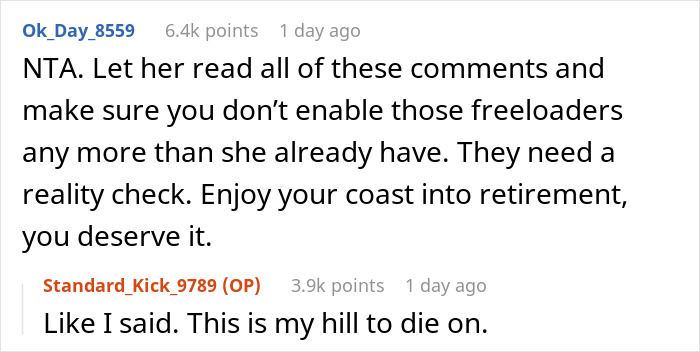 Homemaker Laments About Adult Kids Not Having Luxury Cars, Exhausted Hubby Tells Her To Get A Job