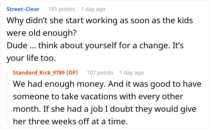 Homemaker Laments About Adult Kids Not Having Luxury Cars, Exhausted Hubby Tells Her To Get A Job
