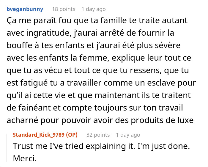 Homemaker Laments About Adult Kids Not Having Luxury Cars, Exhausted Hubby Tells Her To Get A Job