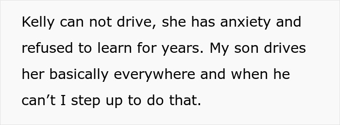 DIL Is Too Anxious To Even Learn To Drive, Hurt After MIL Says She Can&rsquo;t Be A Parent Then