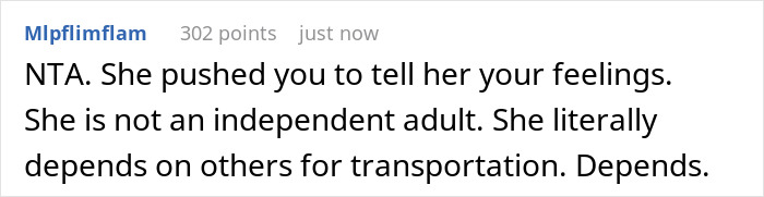 DIL Is Too Anxious To Even Learn To Drive, Hurt After MIL Says She Can&rsquo;t Be A Parent Then