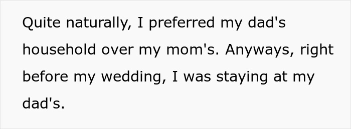 Bride Discovers Dad’s Dirty Secret Days Before Wedding And Kicks Him Out, Family Goes Ballistic