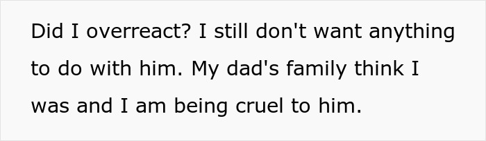 Bride Discovers Dad’s Dirty Secret Days Before Wedding And Kicks Him Out, Family Goes Ballistic