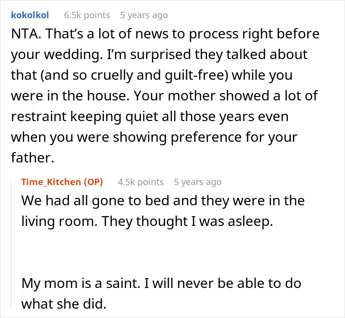 Bride Discovers Dad’s Dirty Secret Days Before Wedding And Kicks Him Out, Family Goes Ballistic