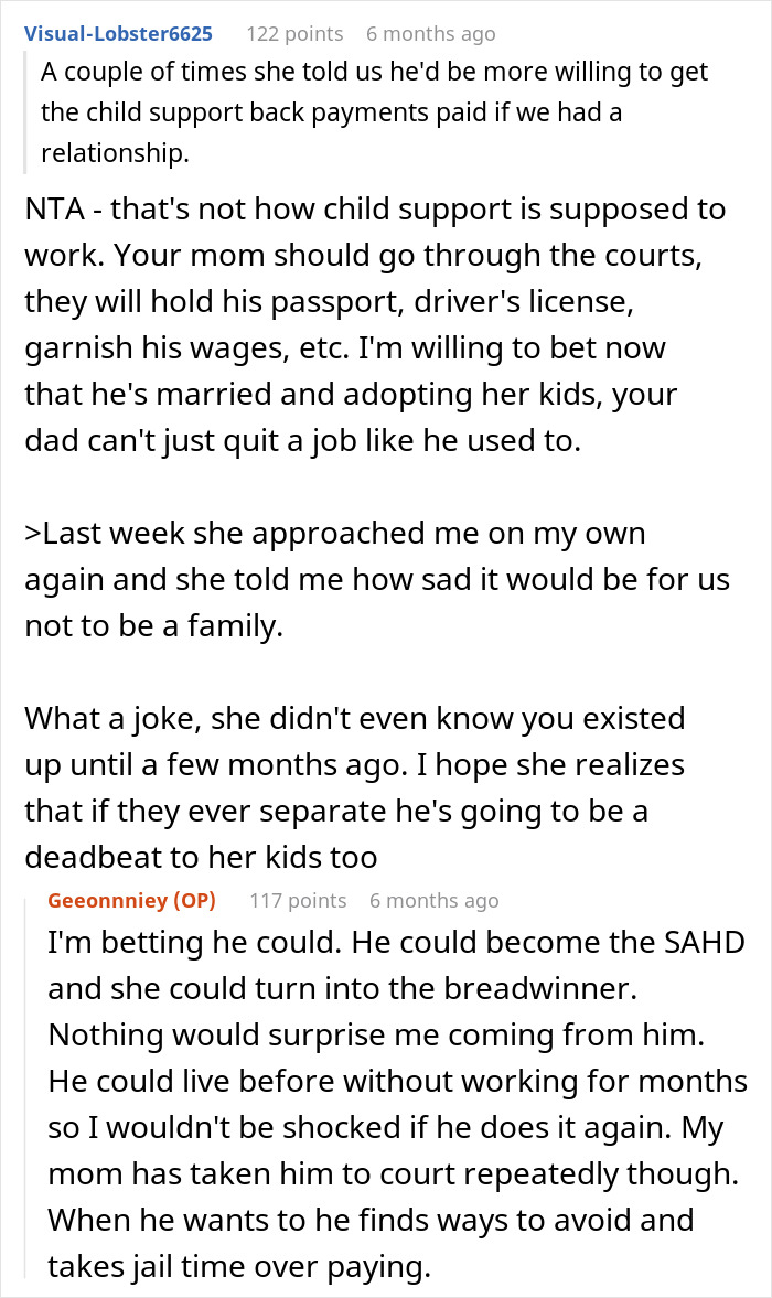 Bio Kids Aghast As Deadbeat Dad Loves To Parent Stepkids, Frustrated As His Wife Wants Them To Bond