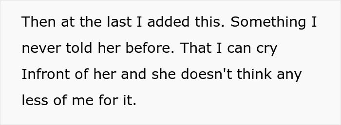 Man Praises Wife For Accepting Him When He Cries, Learns That She Loses Romantic Feelings Each Time