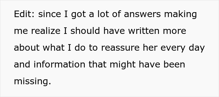 Man Praises Wife For Accepting Him When He Cries, Learns That She Loses Romantic Feelings Each Time