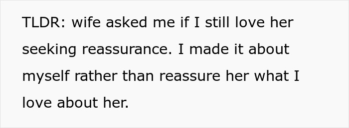 Man Praises Wife For Accepting Him When He Cries, Learns That She Loses Romantic Feelings Each Time
