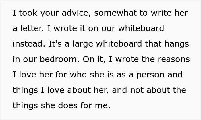 Man Praises Wife For Accepting Him When He Cries, Learns That She Loses Romantic Feelings Each Time