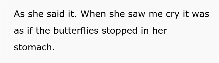 Man Praises Wife For Accepting Him When He Cries, Learns That She Loses Romantic Feelings Each Time