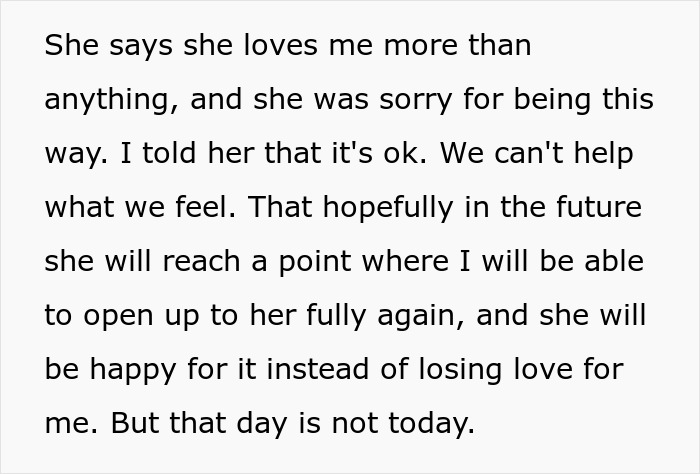 Man Praises Wife For Accepting Him When He Cries, Learns That She Loses Romantic Feelings Each Time