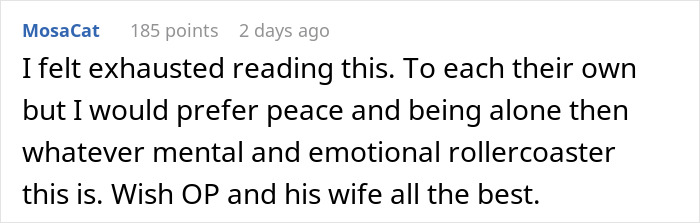Man Praises Wife For Accepting Him When He Cries, Learns That She Loses Romantic Feelings Each Time
