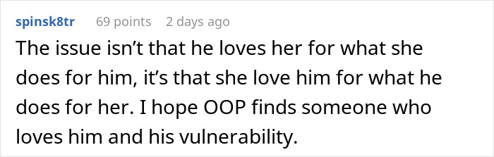 Man Praises Wife For Accepting Him When He Cries, Learns That She Loses Romantic Feelings Each Time