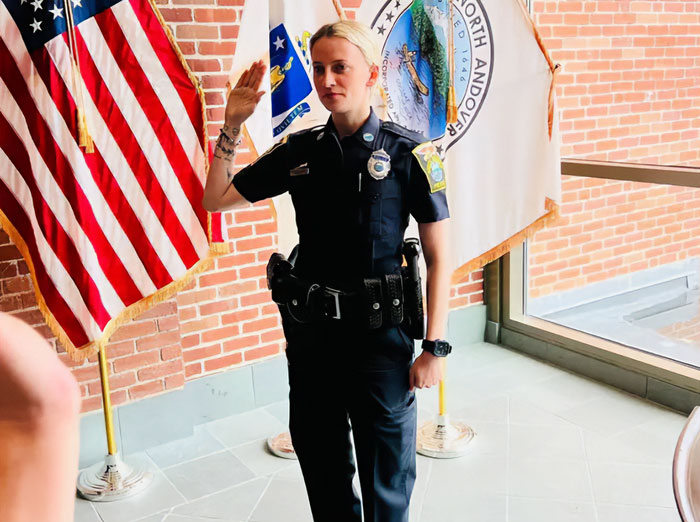 Cop Breaks Down As She Describes Losing “Everything In 15 Seconds” After Pulling Firearm On Fellow Officers