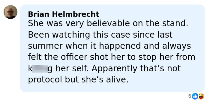 Cop Breaks Down As She Describes Losing “Everything In 15 Seconds” After Pulling Firearm On Fellow Officers