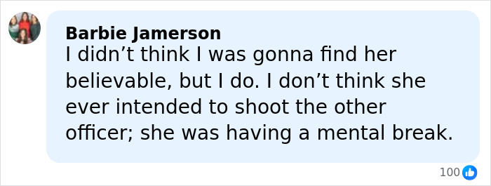 Cop Breaks Down As She Describes Losing “Everything In 15 Seconds” After Pulling Firearm On Fellow Officers
