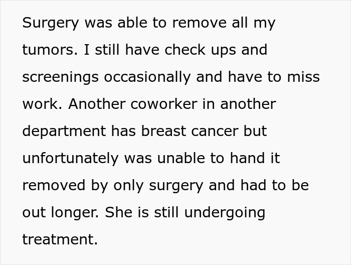 Cancer Survivor Lifts Her Shirt At Work To Silence The Rumors And Now Fears She Has Gone Too Far