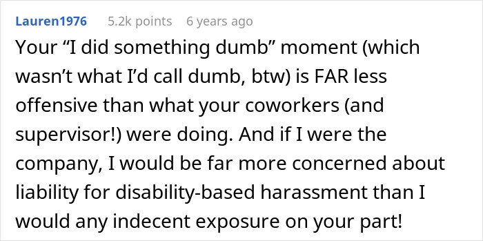 Cancer Survivor Lifts Her Shirt At Work To Silence The Rumors And Now Fears She Has Gone Too Far