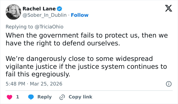 &ldquo;This Is A Joke&rdquo;: Fury Builds After Trans Migrant Gets &lsquo;Light&rsquo; Sentence In Case Involving Minor