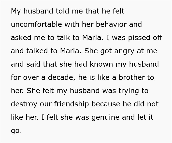 Wife Sees Hubby Without Shirt And Bestie Naked After Hearing Moaning, Has A Feeling Something Happened