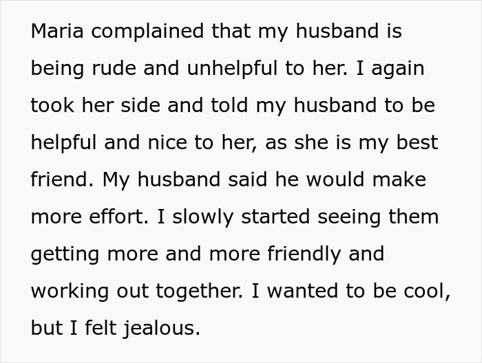 Wife Sees Hubby Without Shirt And Bestie Naked After Hearing Moaning, Has A Feeling Something Happened