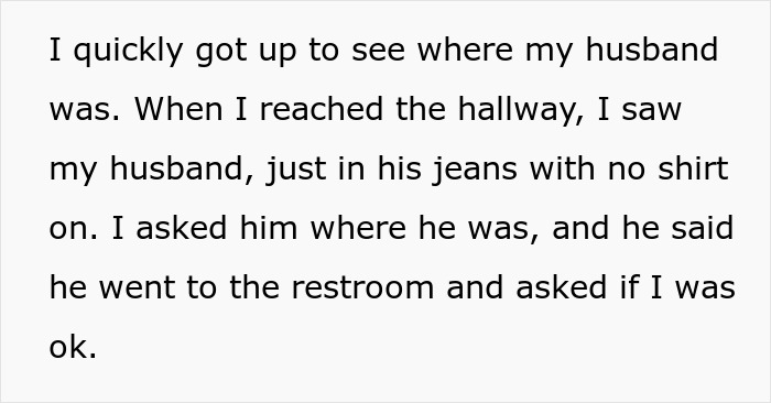 Wife Sees Hubby Without Shirt And Bestie Naked After Hearing Moaning, Has A Feeling Something Happened