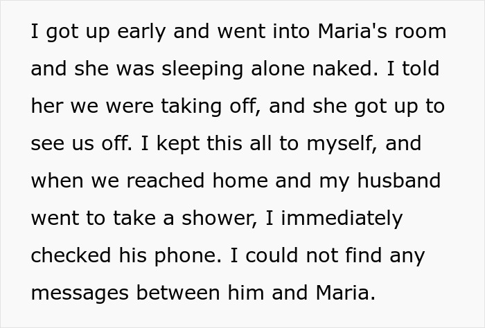 Wife Sees Hubby Without Shirt And Bestie Naked After Hearing Moaning, Has A Feeling Something Happened