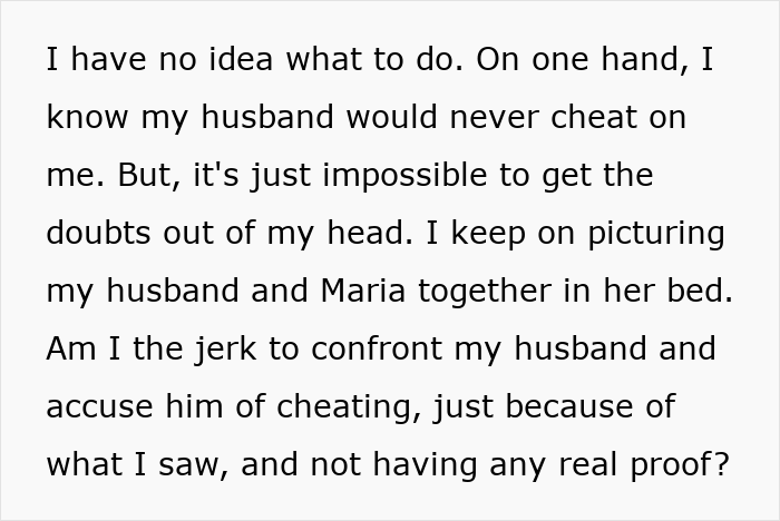 Wife Sees Hubby Without Shirt And Bestie Naked After Hearing Moaning, Has A Feeling Something Happened