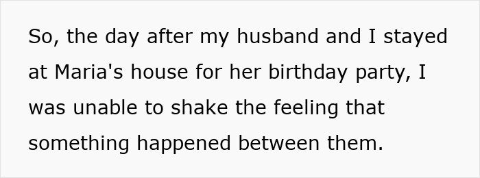 Wife Sees Hubby Without Shirt And Bestie Naked After Hearing Moaning, Has A Feeling Something Happened