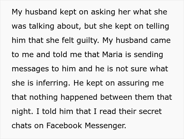 Wife Sees Hubby Without Shirt And Bestie Naked After Hearing Moaning, Has A Feeling Something Happened