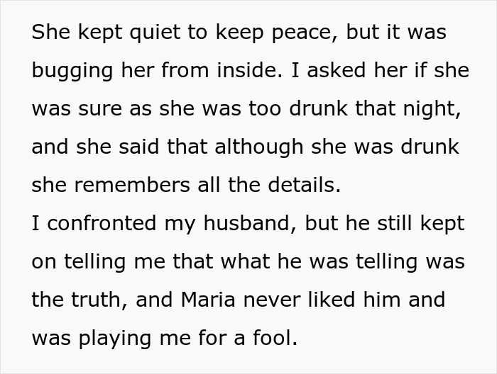 Wife Sees Hubby Without Shirt And Bestie Naked After Hearing Moaning, Has A Feeling Something Happened